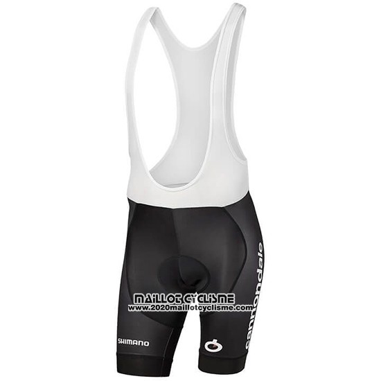 2019 Maillot Ciclismo Cannondale Shimano Champion Allemagne Manches Courtes et Cuissard